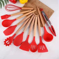 Kit Jogo 12 Peças Utensílios de Cozinha