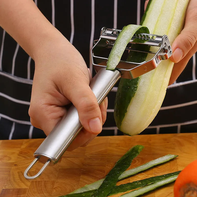 Descascador Multifuncional Para Vegetais e Frutas